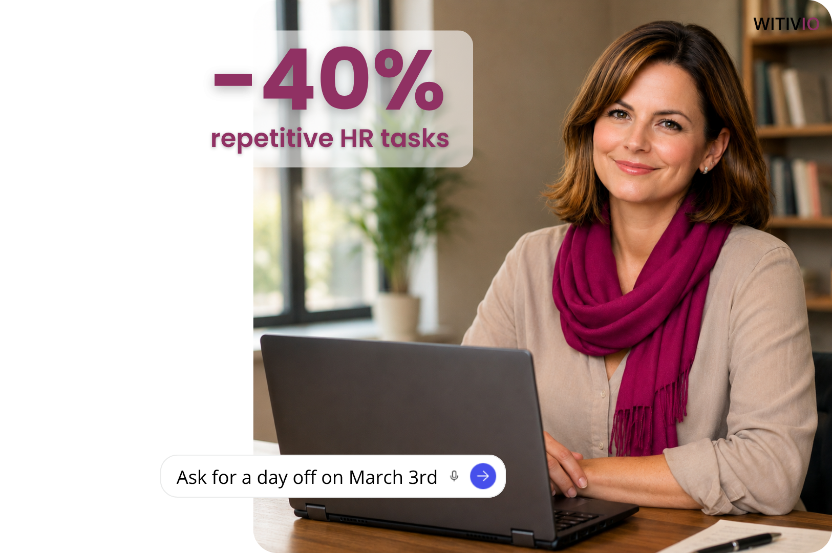 AI Agent for HR in Microsoft Teams