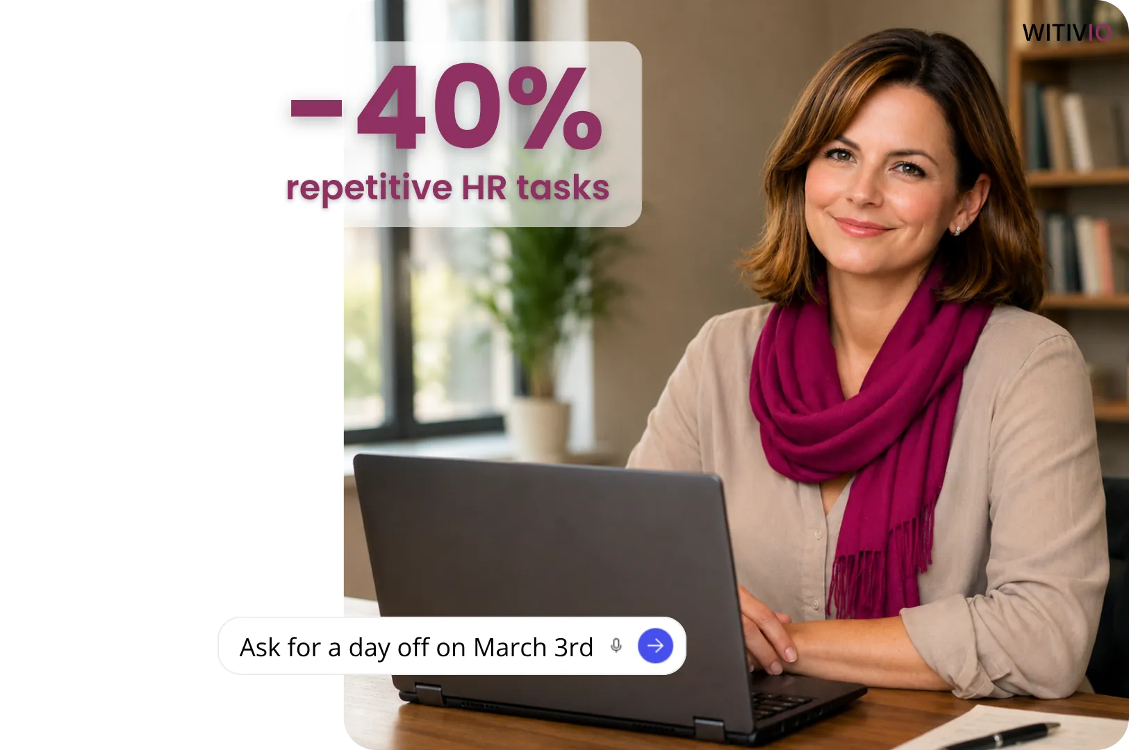 AI Agent for HR in Microsoft Teams