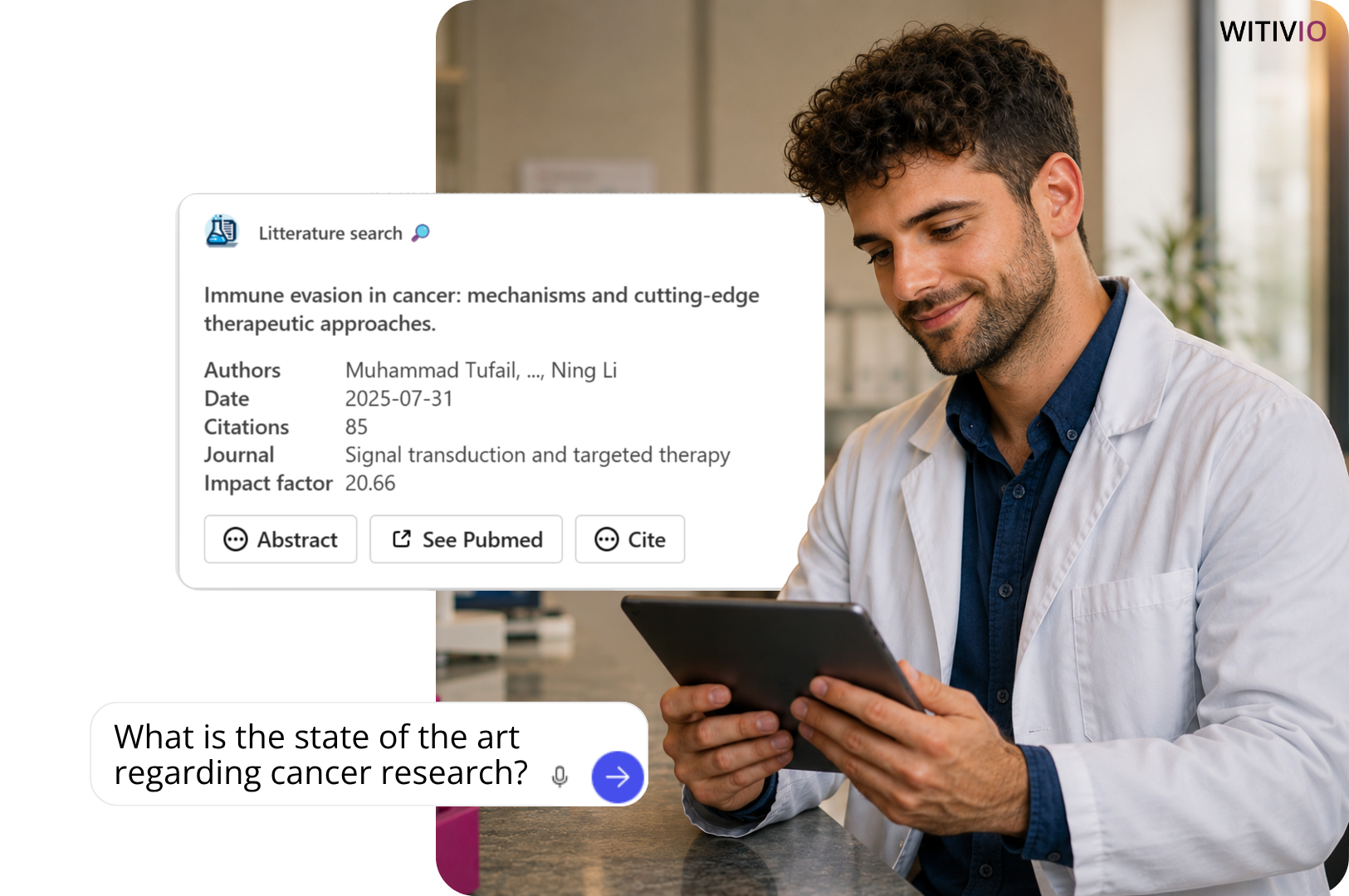 Copilot for Researcher - AI Agent for Scientific Research