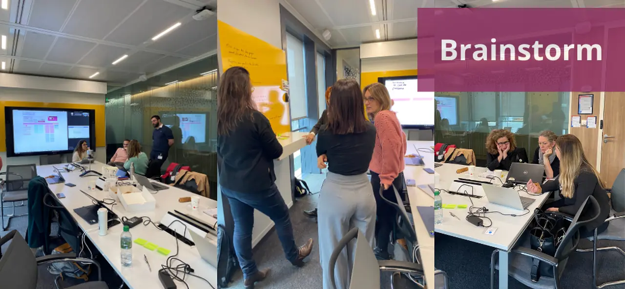 Brainstorming session