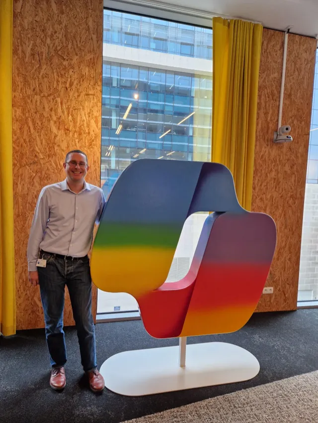 Copilot for Researcher demonstration at MBRC Brussels