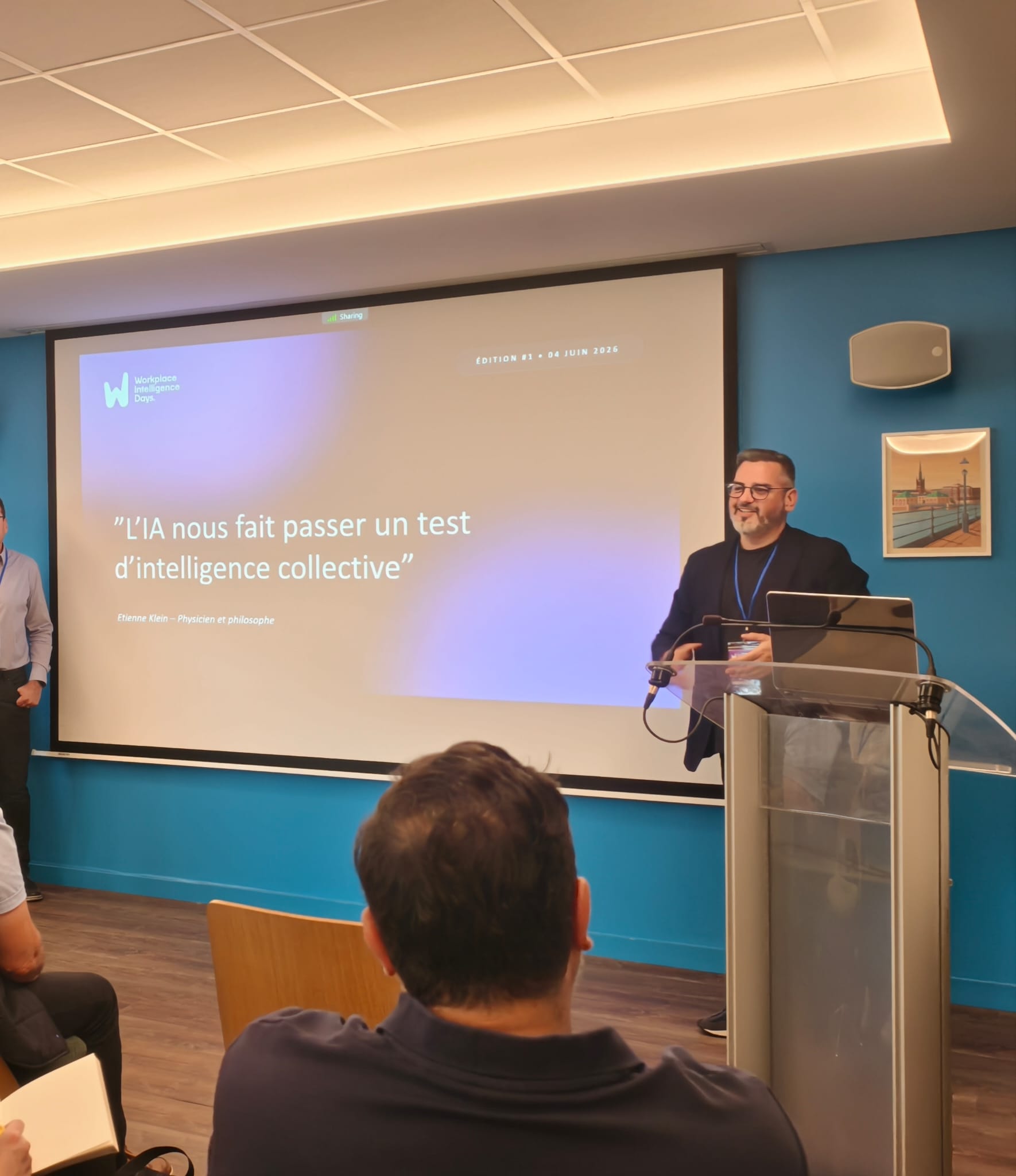 Opening of Workplace Intelligence Days Lyon 2026