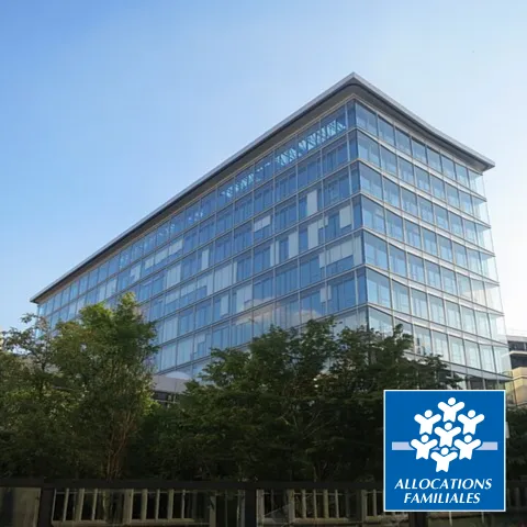 CNAF - Caisse d'Allocations Familiales de Paris — Photo: Wikimedia Commons