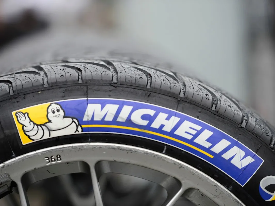 Michelin tire close-up — Photo: Michelin Corporate Gallery