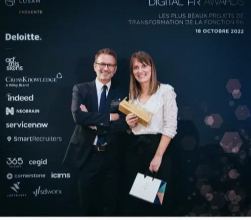 Digital HR Awards 2022 — France Televisions x Witivio