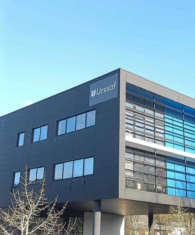 URSSAF building in Rennes — Photo: Wikimedia Commons