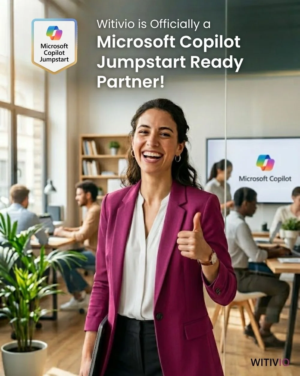Witivio Microsoft Copilot Jumpstart Ready Partner