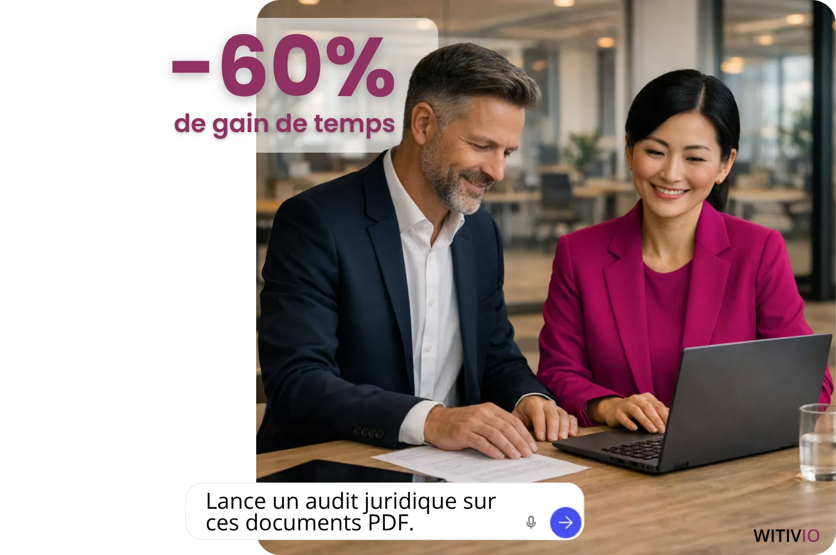 Agent IA juridique dans Microsoft 365 — moins 60% de temps sur les tâches répétitives