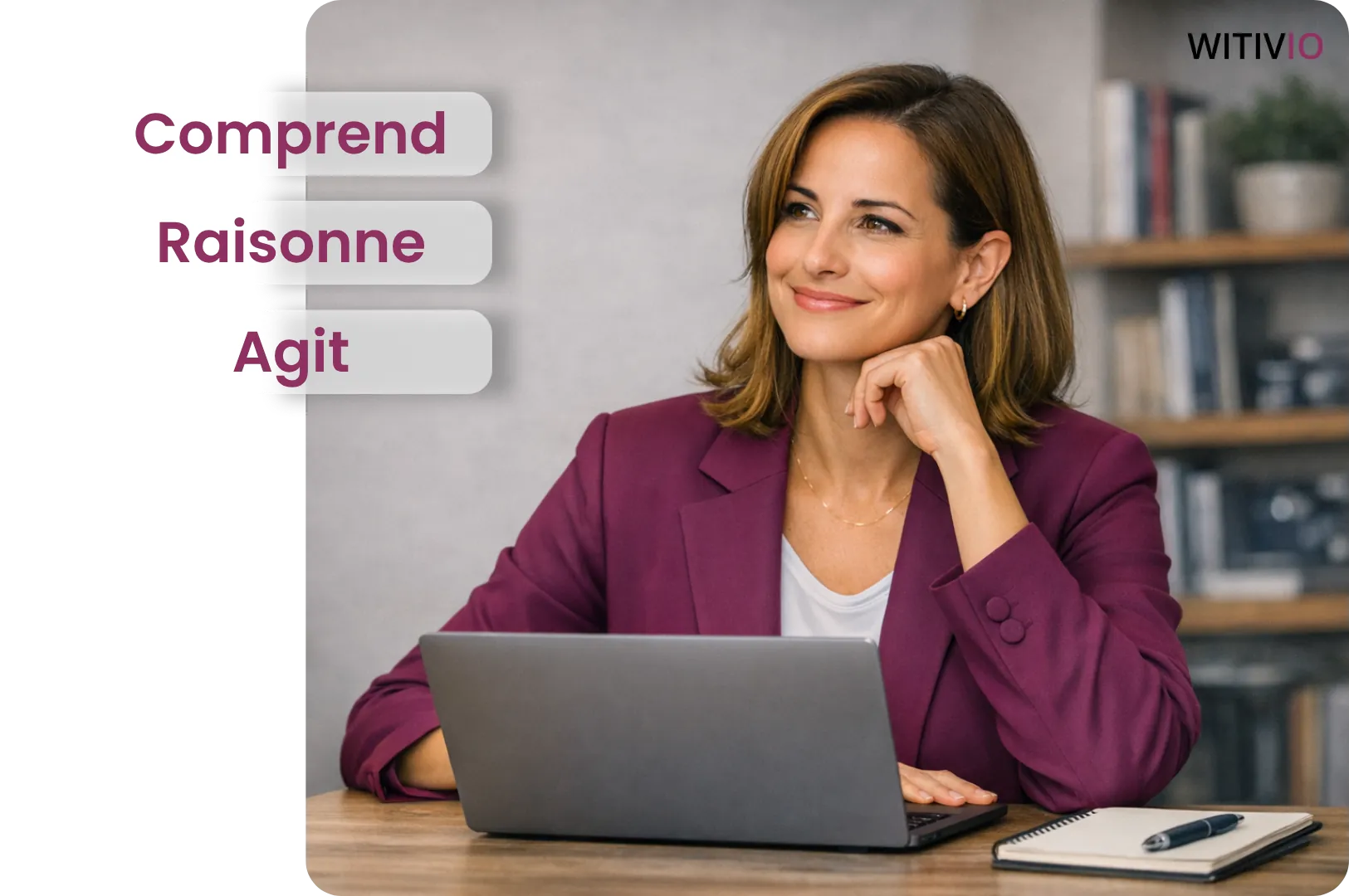 Agent IA — comprend, raisonne et agit dans Microsoft 365