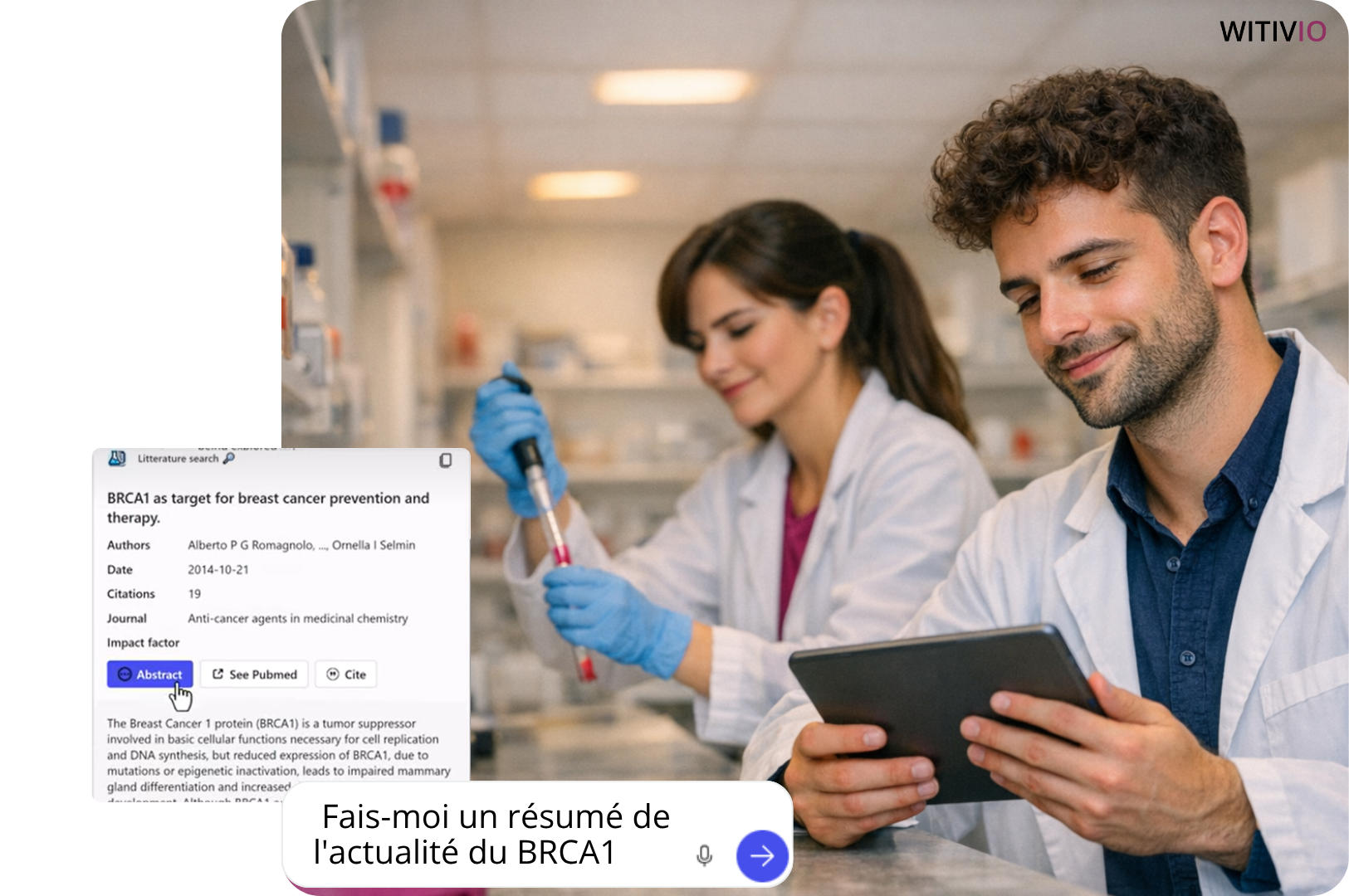 Copilot pour la recherche scientifique — résumés PubMed et veille bibliographique automatisés